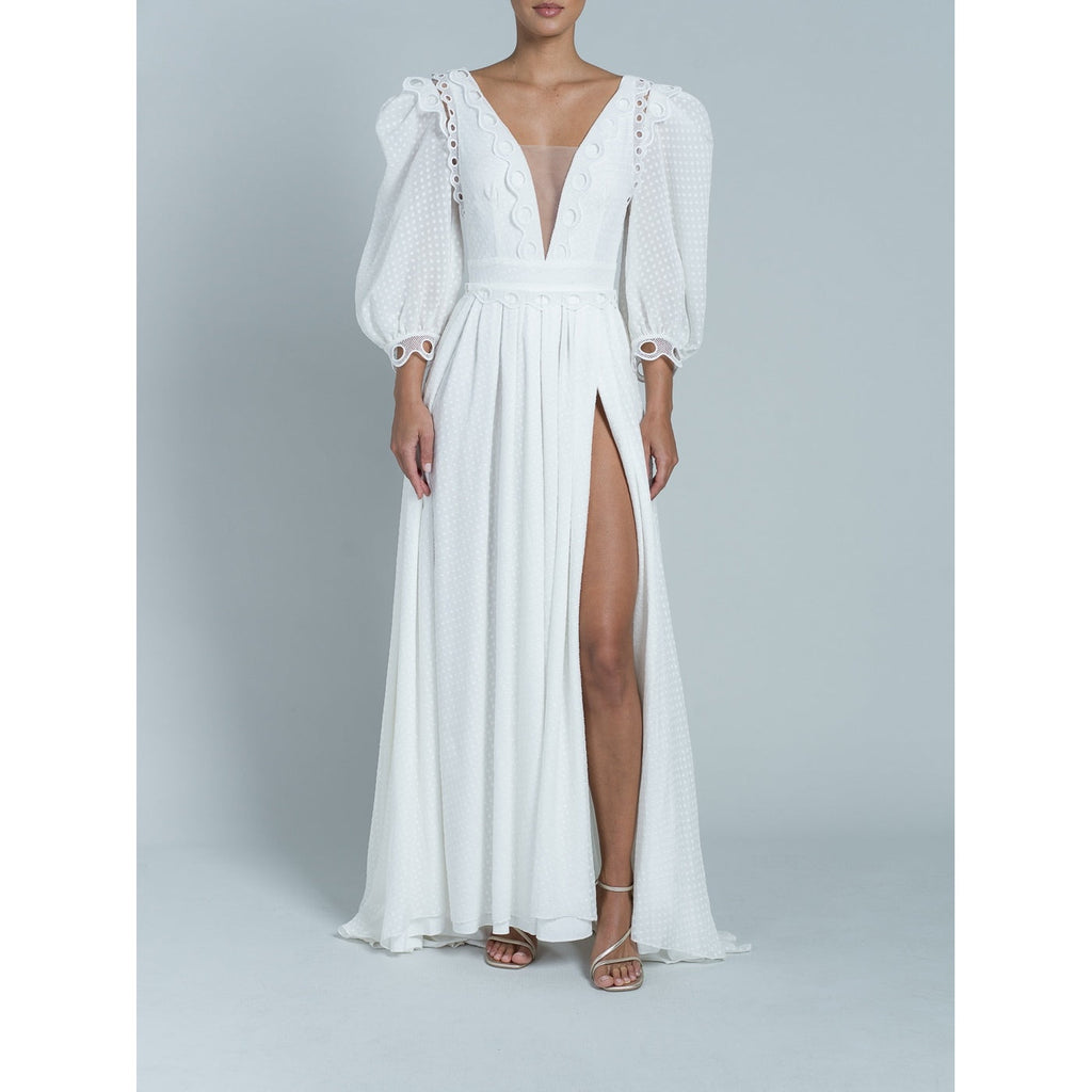Robe Formentera - Blanc