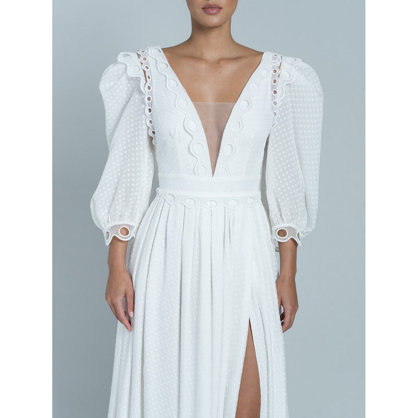 Robe Formentera - Blanc
