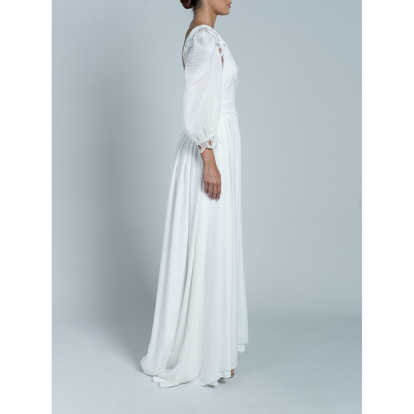 Robe Formentera - Blanc