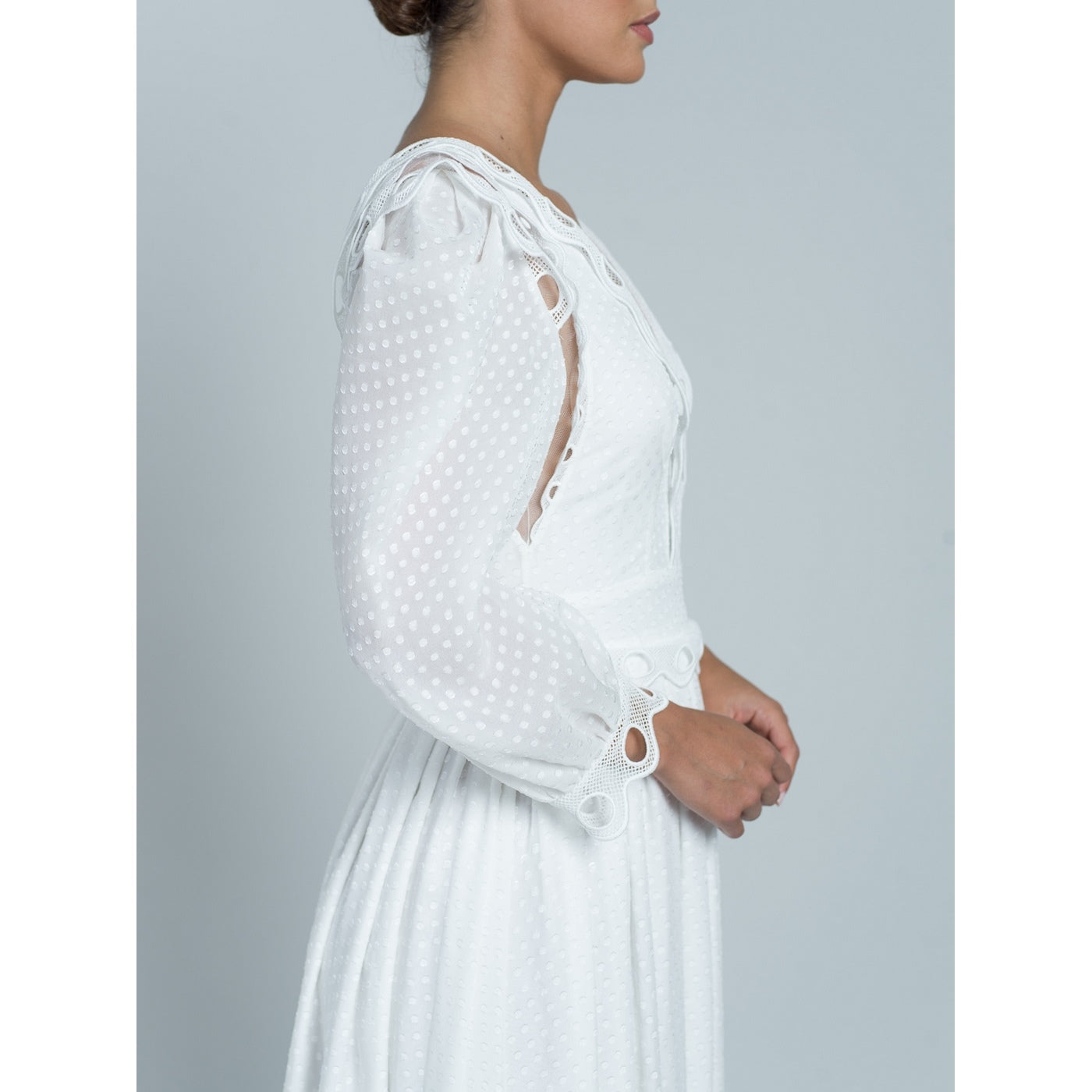 Robe Formentera - Blanc