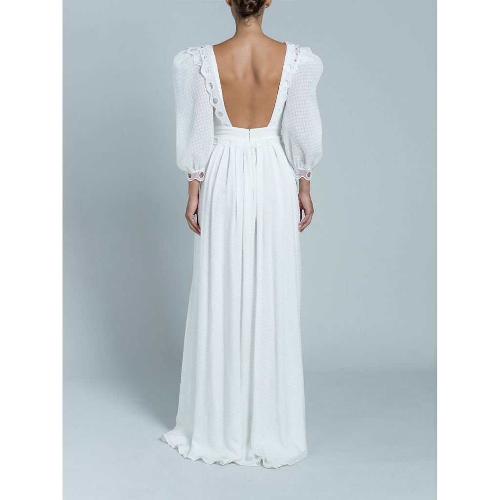Robe Formentera - Blanc