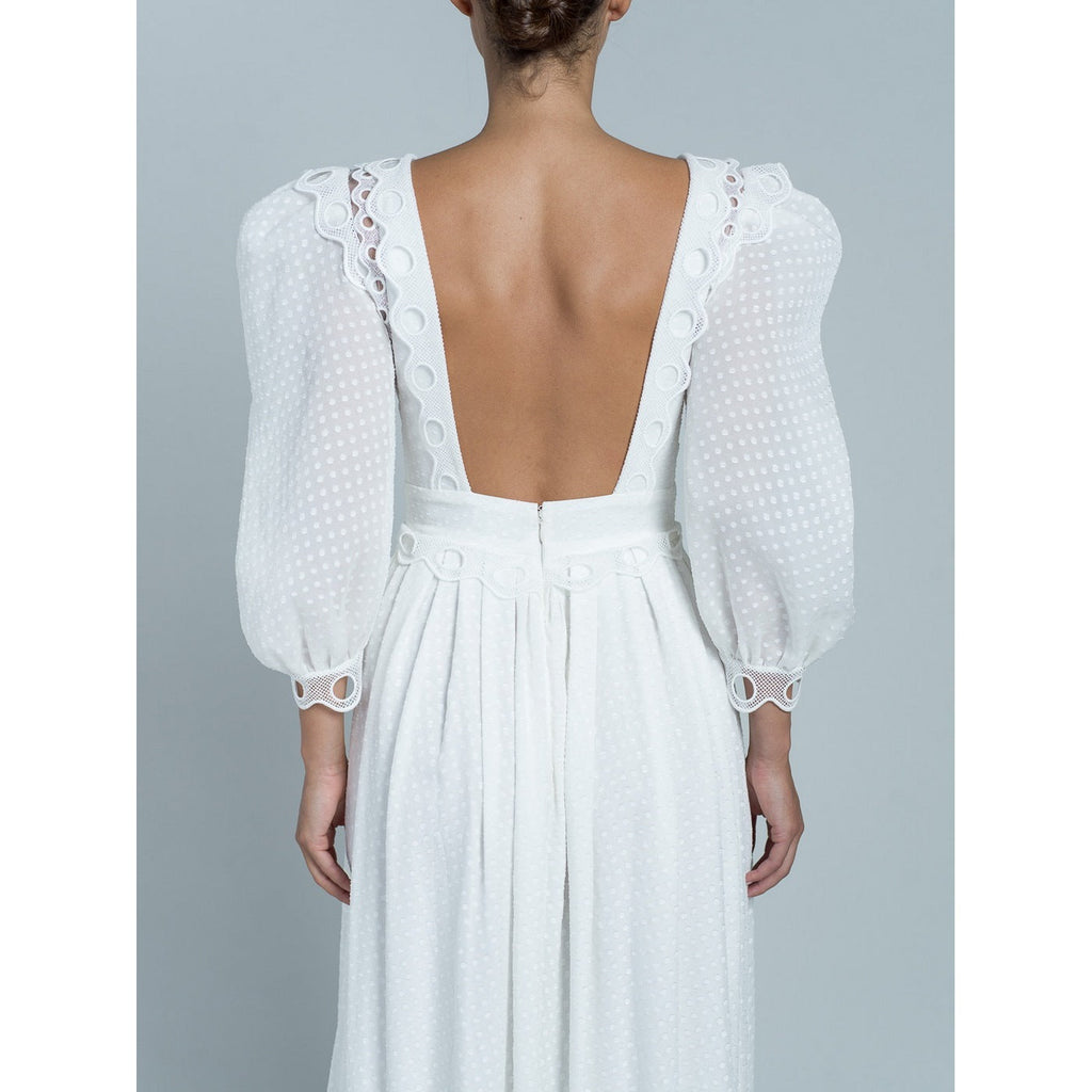 Robe Formentera - Blanc