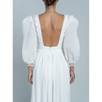 Robe Formentera - Blanc