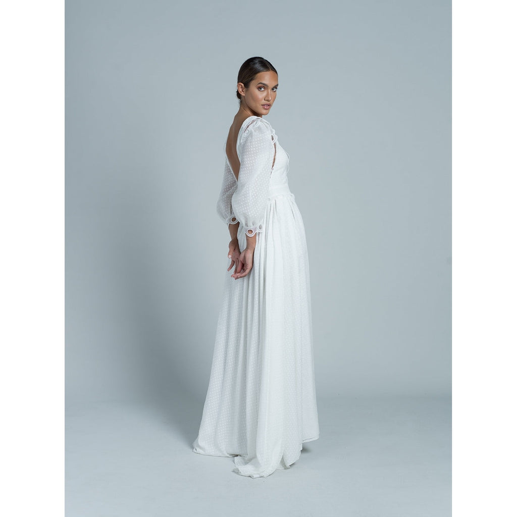Robe Formentera - Blanc