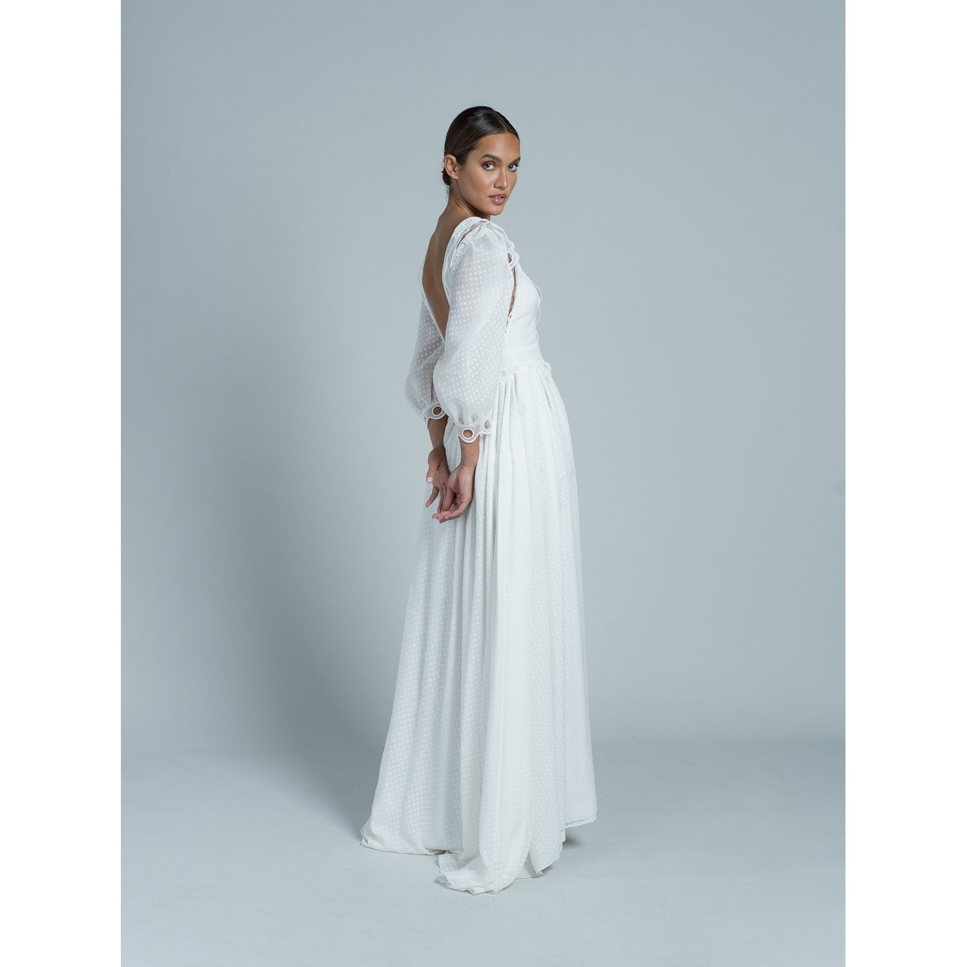 Robe Formentera - Blanc