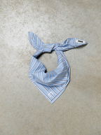Bandana Blue Stripes