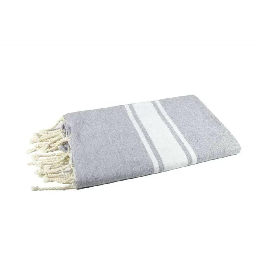 Fouta Classique - Gris Clair