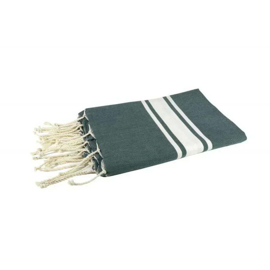 Fouta Classique - Vert Sapin