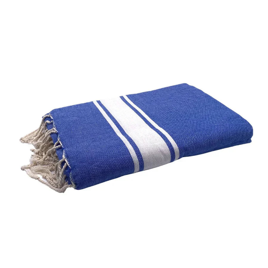 Fouta Xxl Classique - Bleu Océan