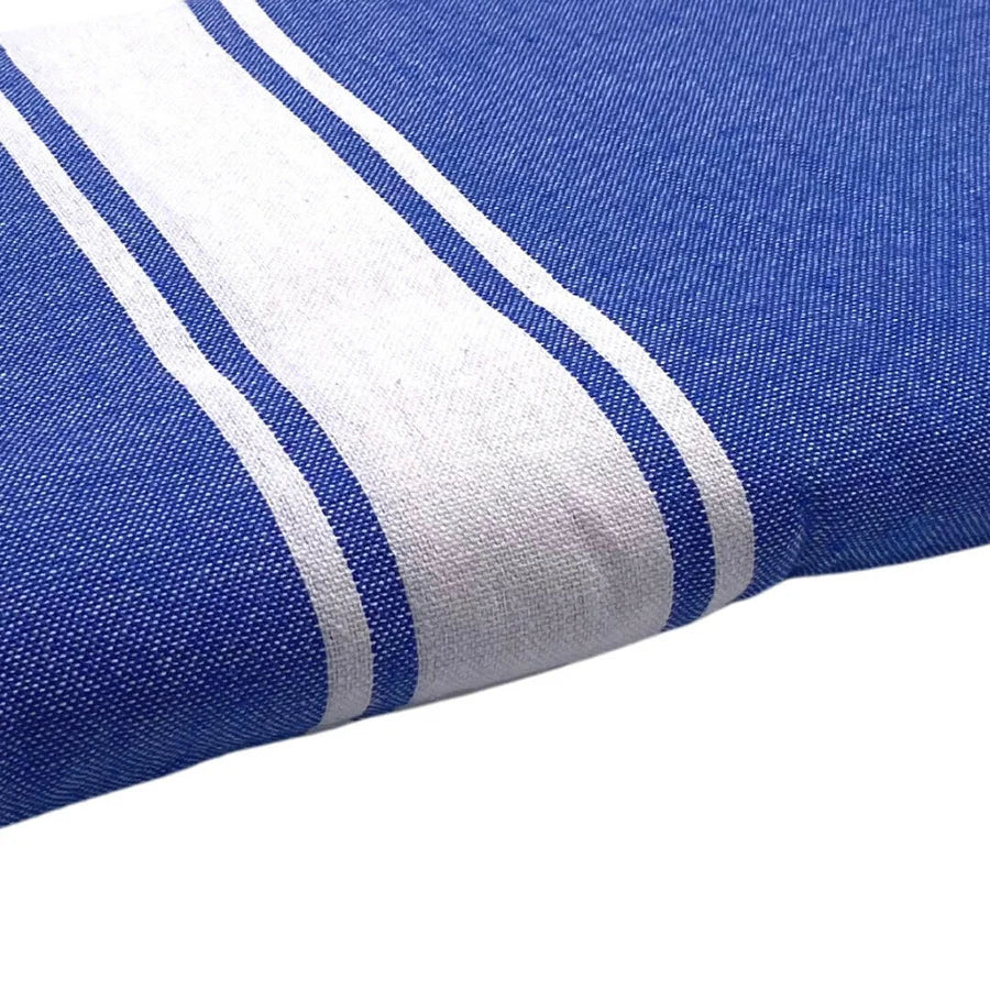 Fouta Xxl Classique - Bleu Océan
