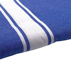 Fouta Xxl Classique - Bleu Océan