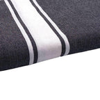 Fouta Xxl Classique - Noir