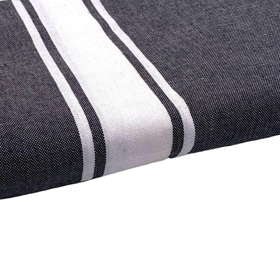 Fouta Xxl Classique - Noir