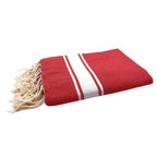 Fouta Xxl Classique - Rouge