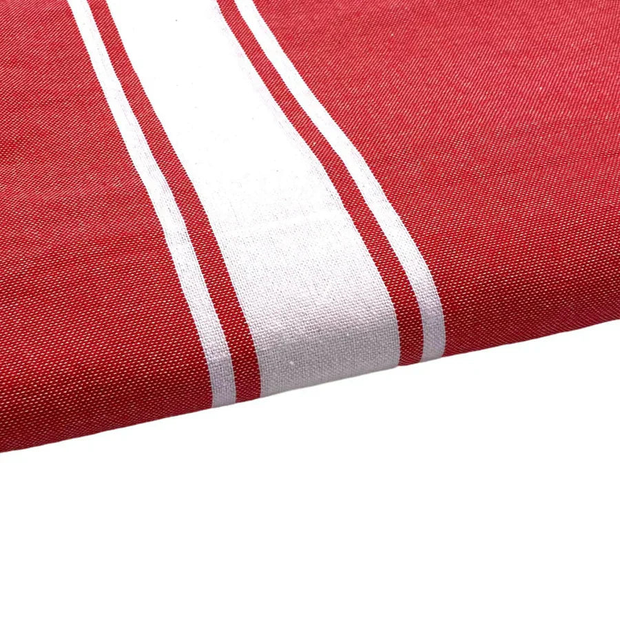 Fouta Xxl Classique - Rouge