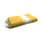 Fouta Xxl Classique - Jaune Moutarde