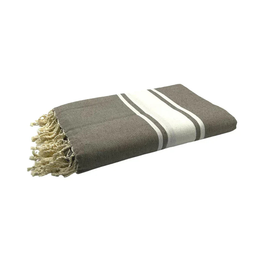 Fouta Xxl Classique - Taupe