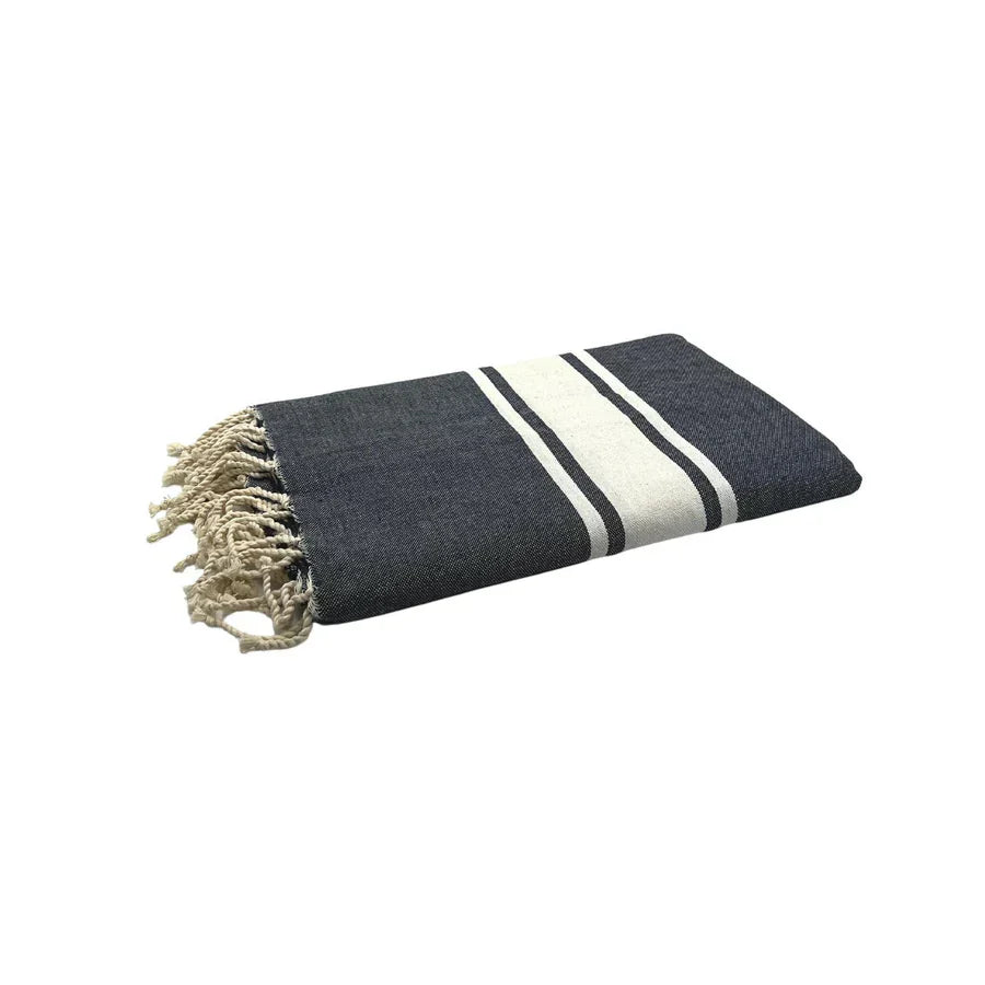 Fouta Classique - Bleu Marine