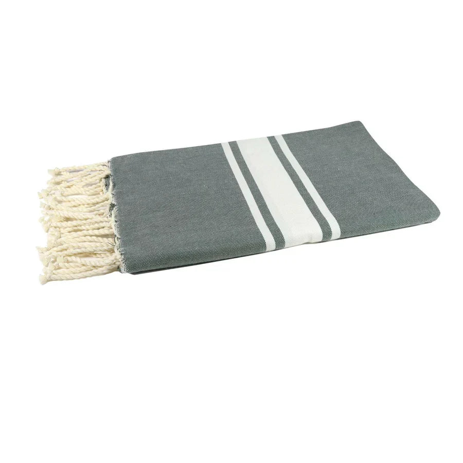 Fouta Classique - Vert Olive