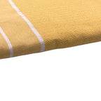 Fouta Chevrons - Jaune Moutarde