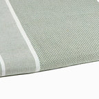 Fouta Chevrons - Vert Olive