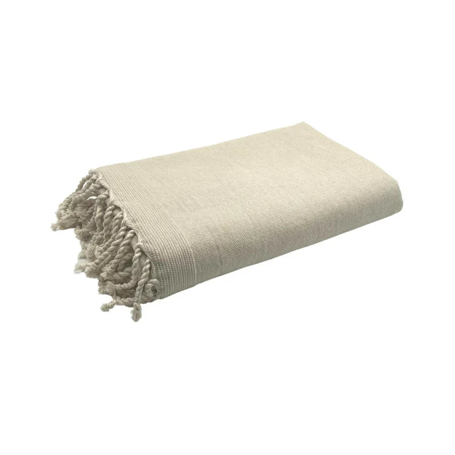 Fouta Doublée Éponge - Sahara