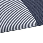 Fouta Nid D'Abeille - Bleu Marine