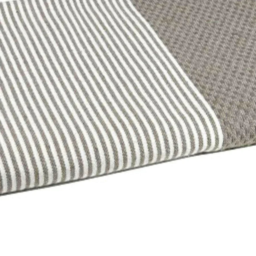Fouta Nid D'Abeille - Taupe