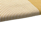 Fouta Nid D'Abeille - Jaune Moutarde