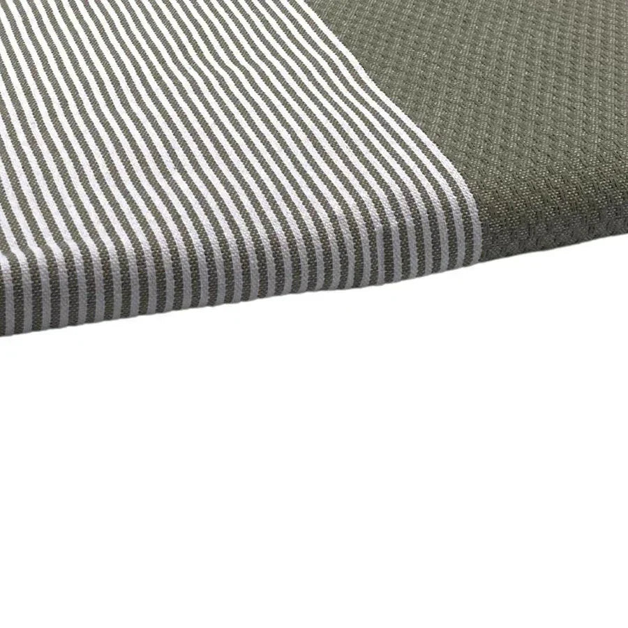 Fouta Nid D'Abeille - Vert Olive