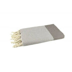 Fouta Nid D'Abeille - Taupe