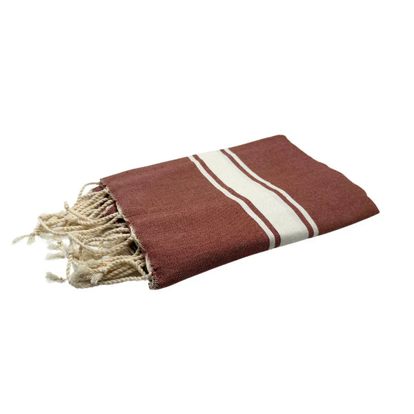 Fouta Classique - Terracotta