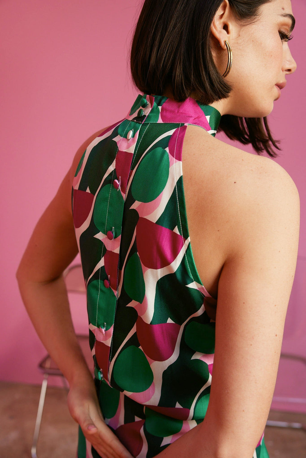 Top Charlotte Italia Verde