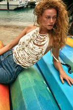 Top Jonna - Off White