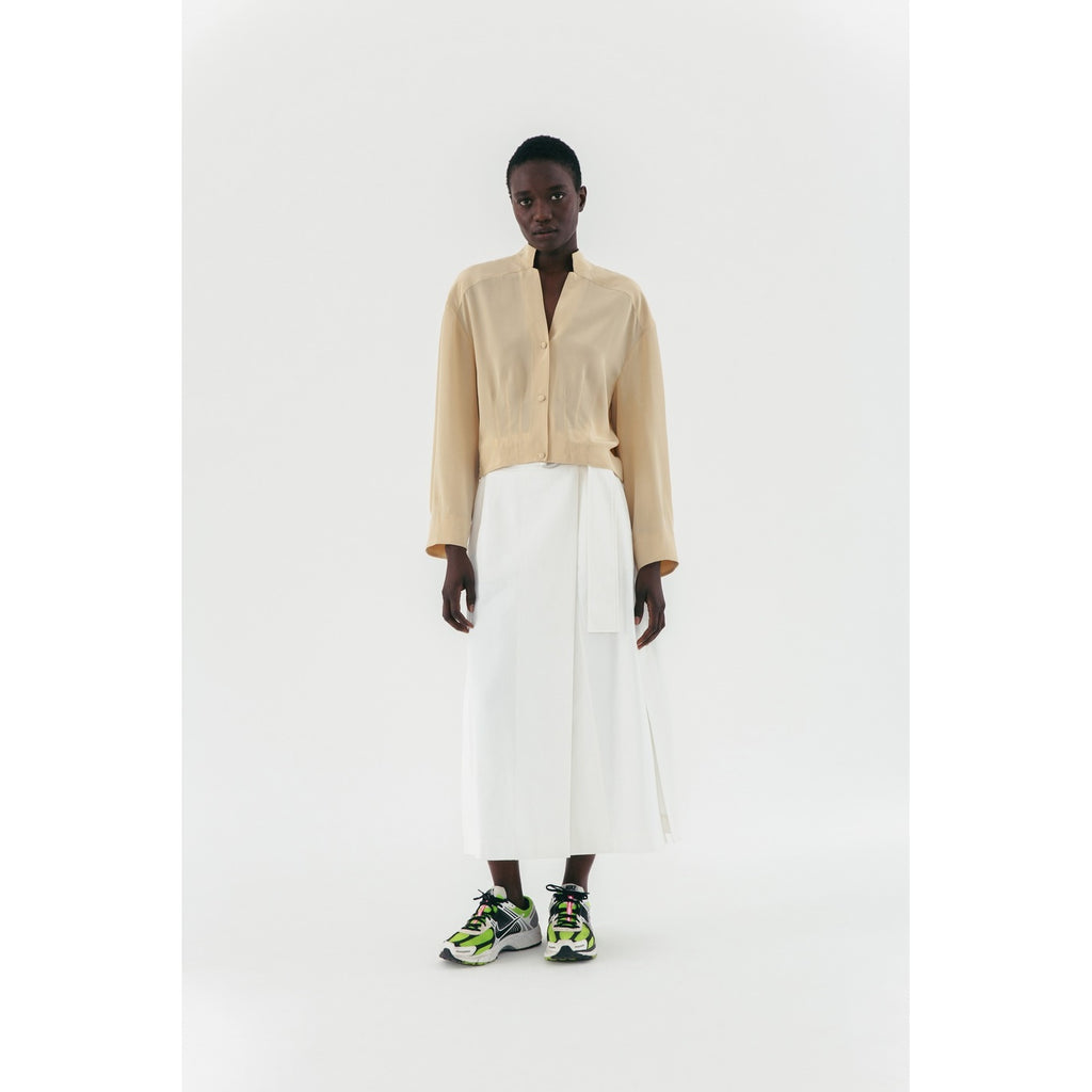 Margaux Lonnberg - Chemise Frankie - Beige