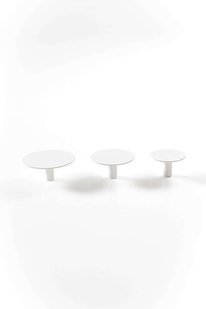 Wandhaken LOU im 3er Set, modernes und minimalistisches Design für vielseitige Nutzung in jedem Raum.