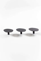 Wandhaken LOU (3er Set) in modernem, minimalistischen Design auf weißem Hintergrund