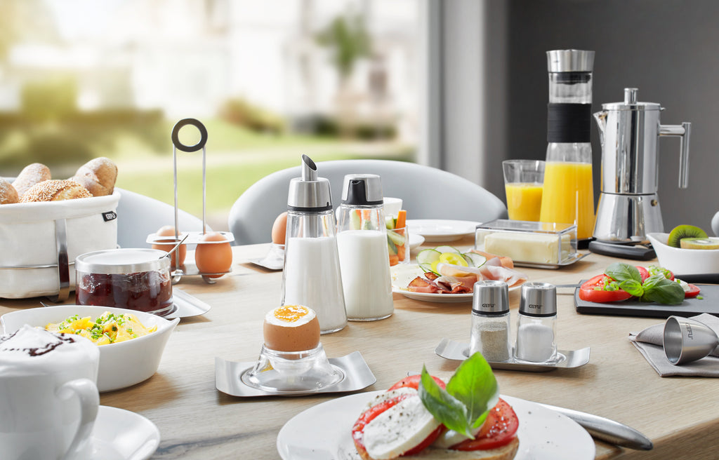 Brunch - Sucrier Doseur - Noir/Argent