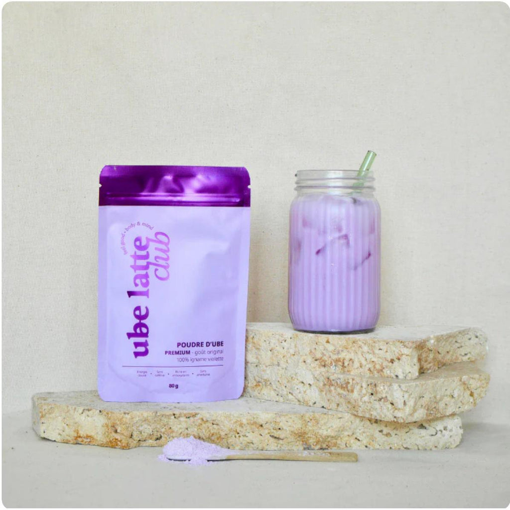 Ube Latte