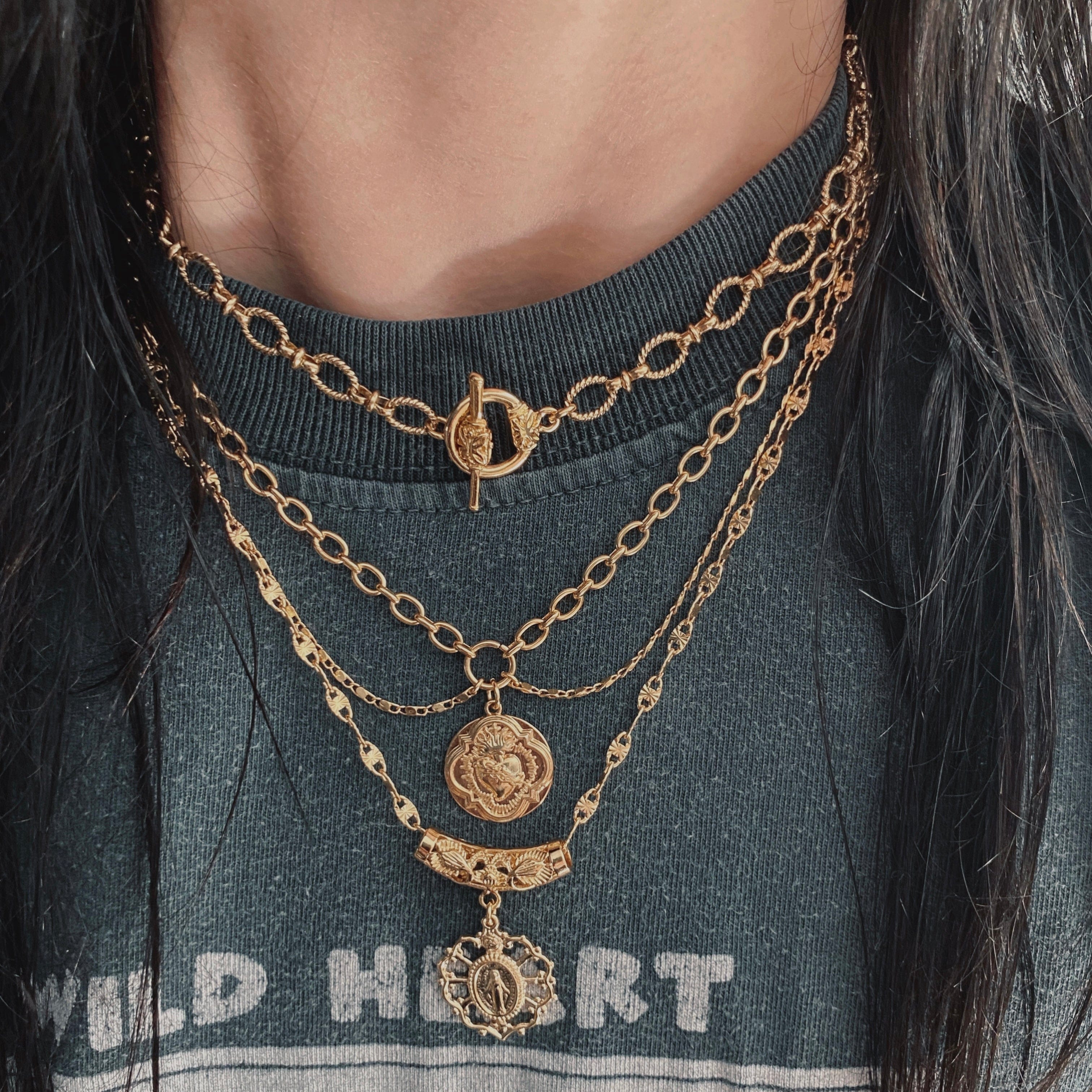 Collier Immaculate