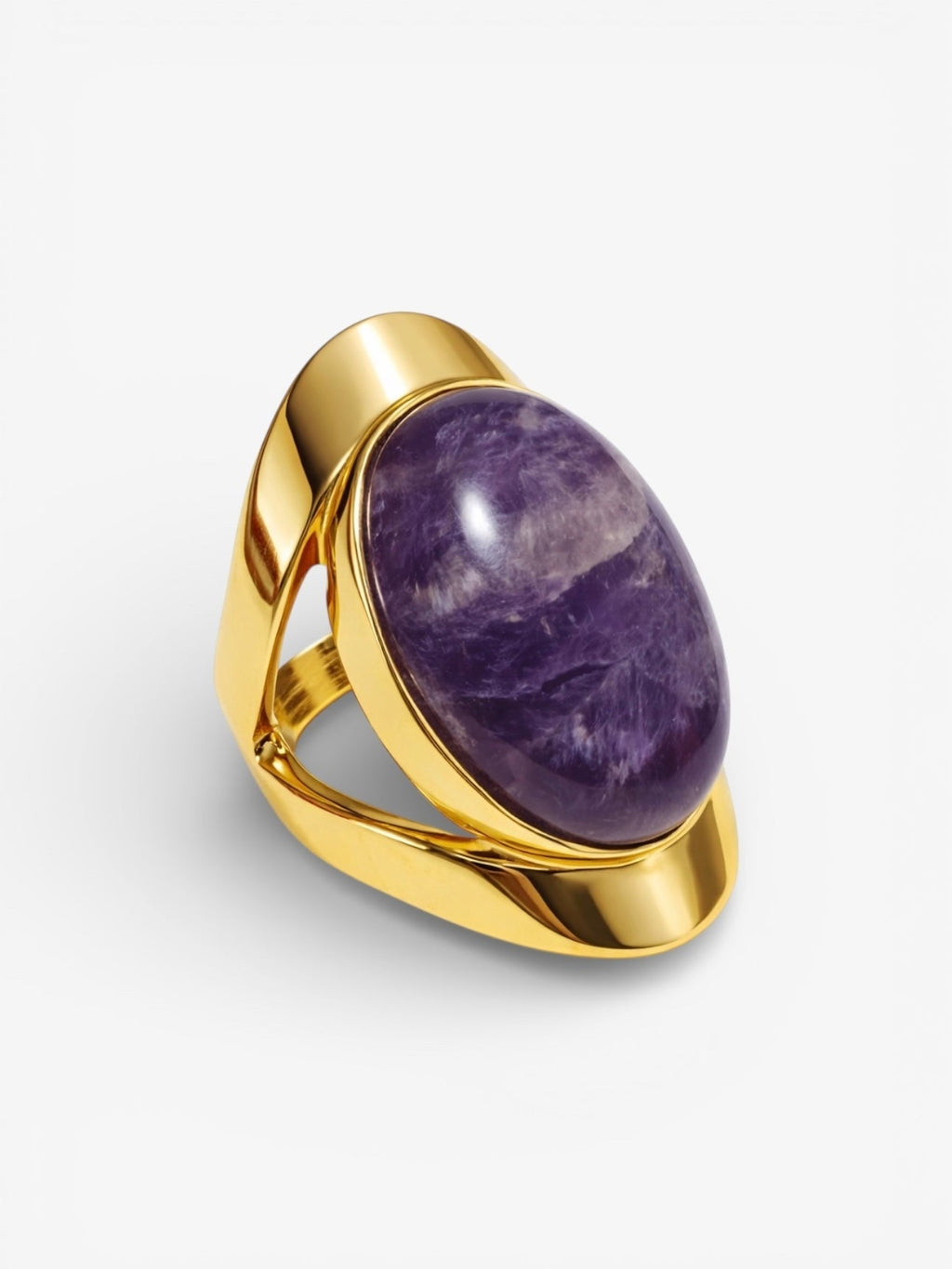 Bague Amatista