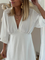 Robe Maloa Blanche