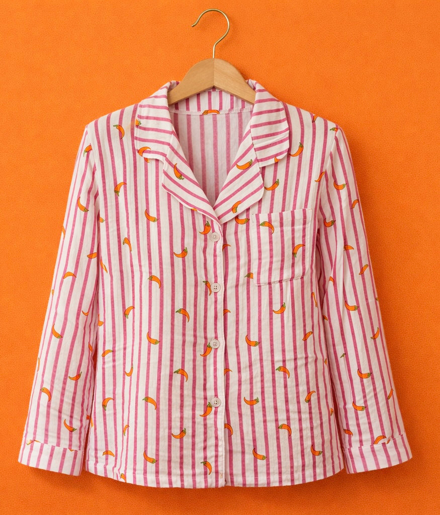 Pyjama Pimenta Rose Fuchsia