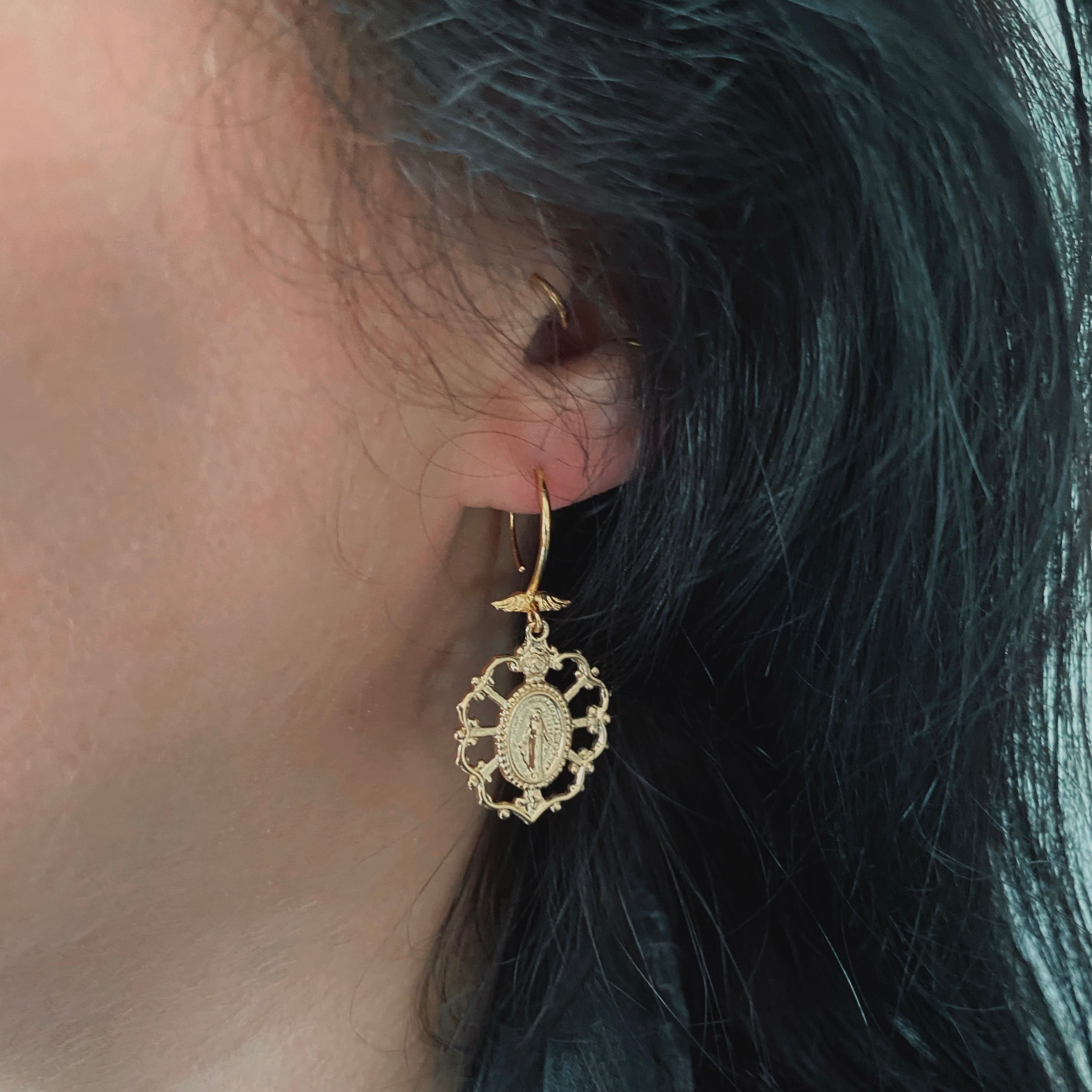 Boucles D'Oreilles Immaculate