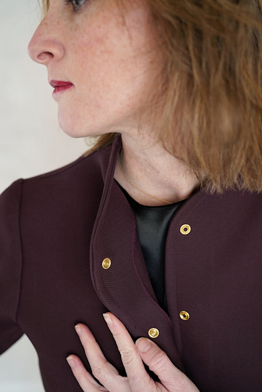 Veste Filia - Red Mahogany