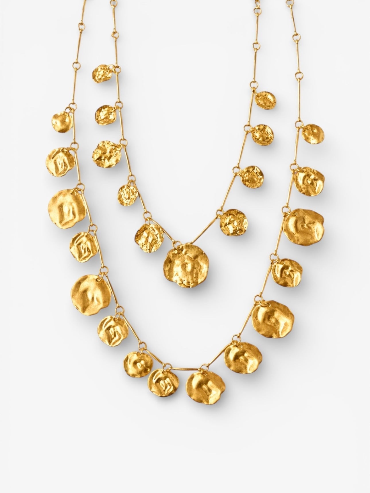 Collier Doble Satélite