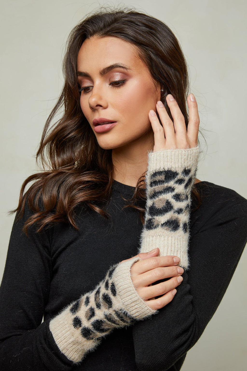 Gants - Beige