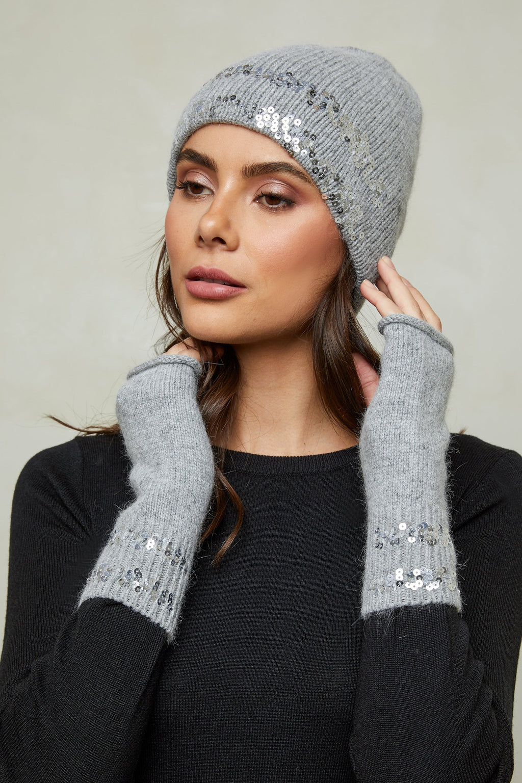 Gants - Gris