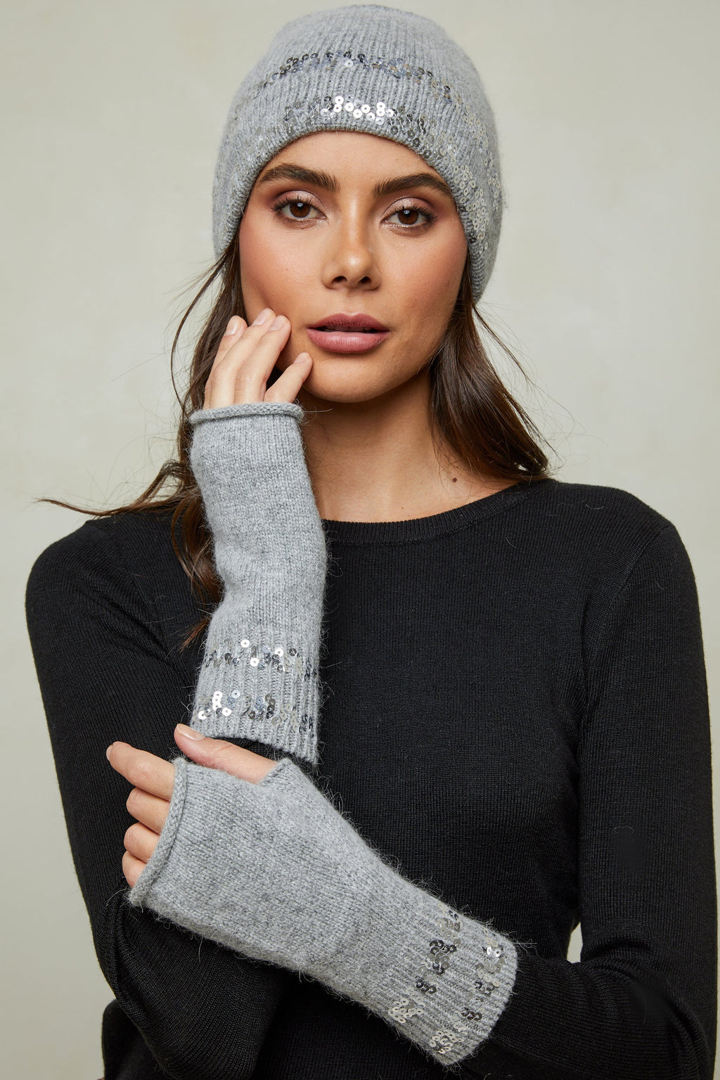 Gants - Gris