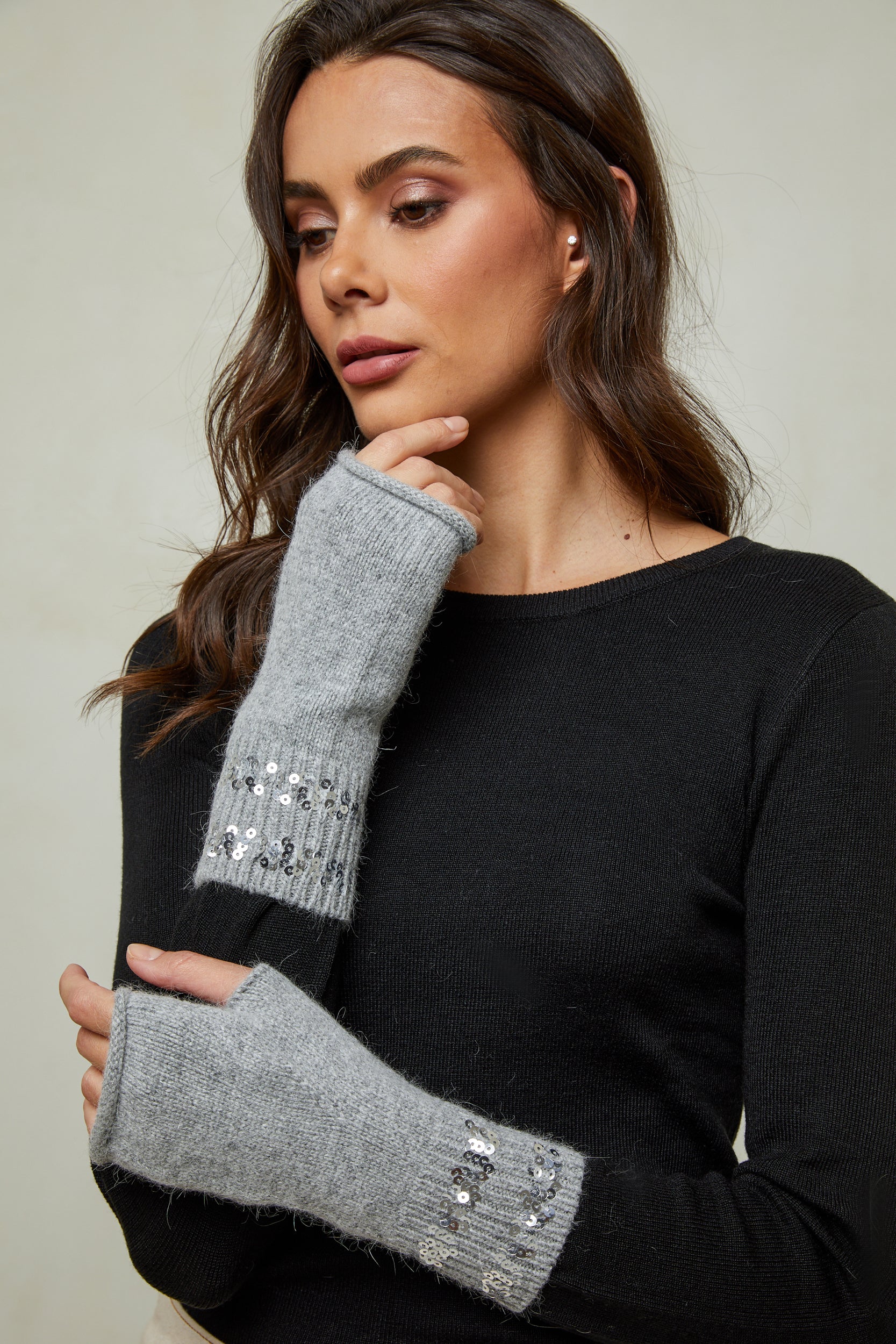 Gants - Gris
